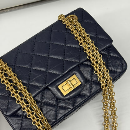 Chanel 2.55 navy