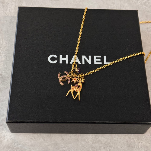 Chanel collier Bambi