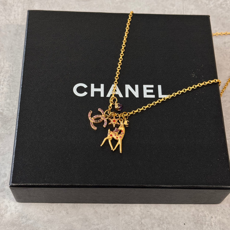 Chanel collier Bambi