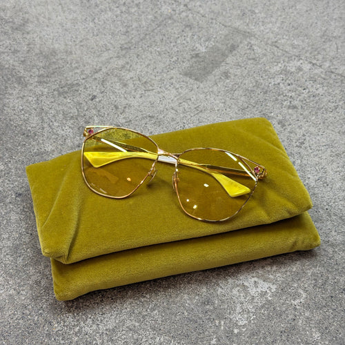 Gucci lunettes de soleil bijoux