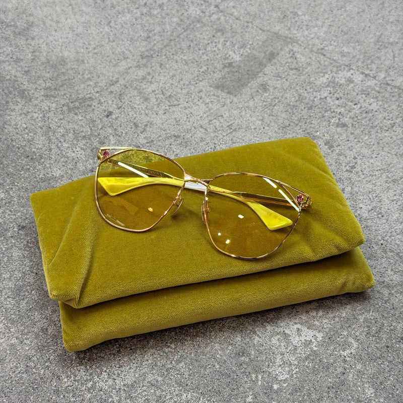 Gucci lunettes de soleil bijoux