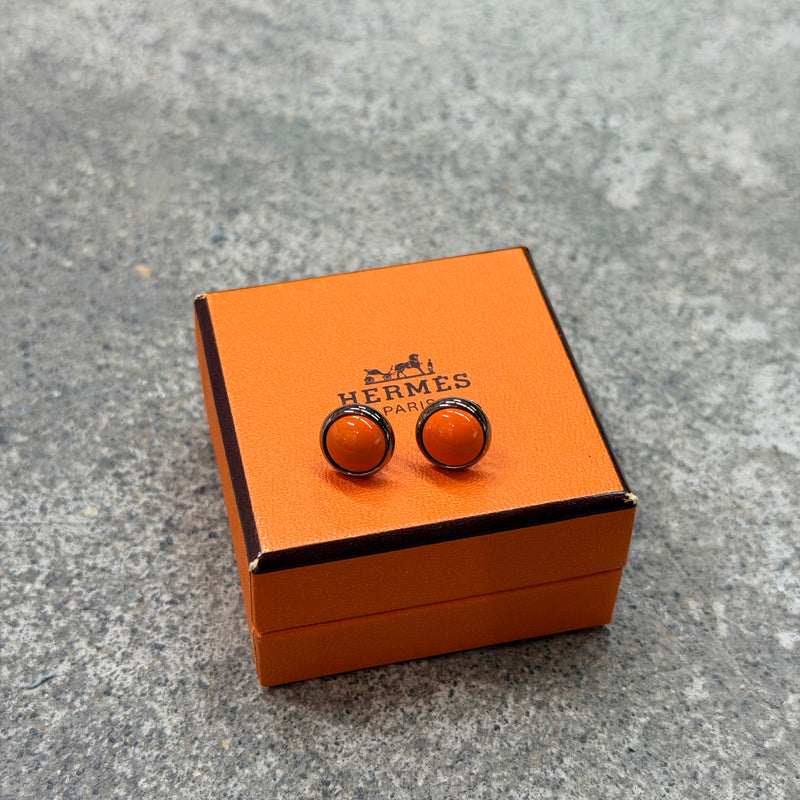 Hermès boucles d’oreilles