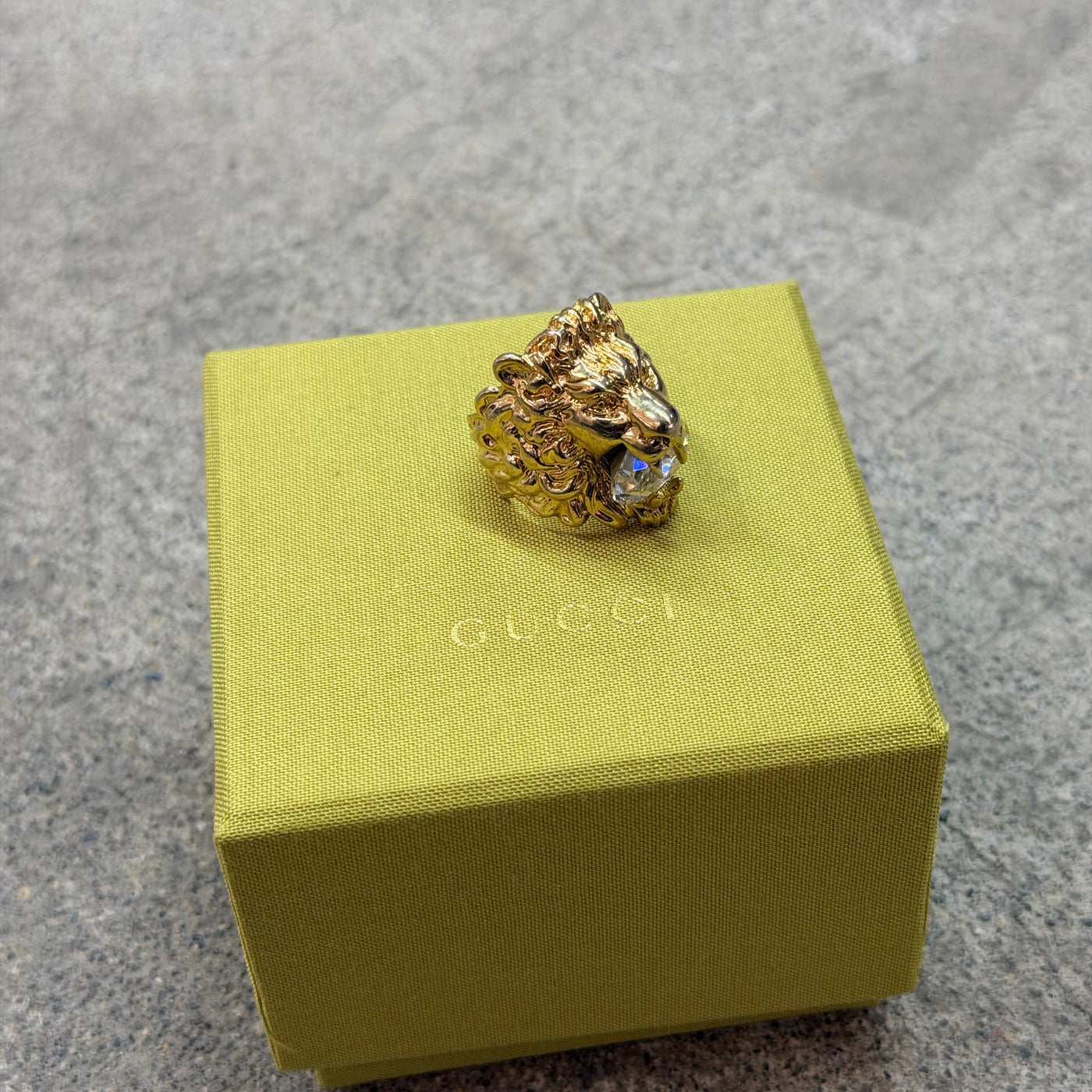 Gucci Bague Lion