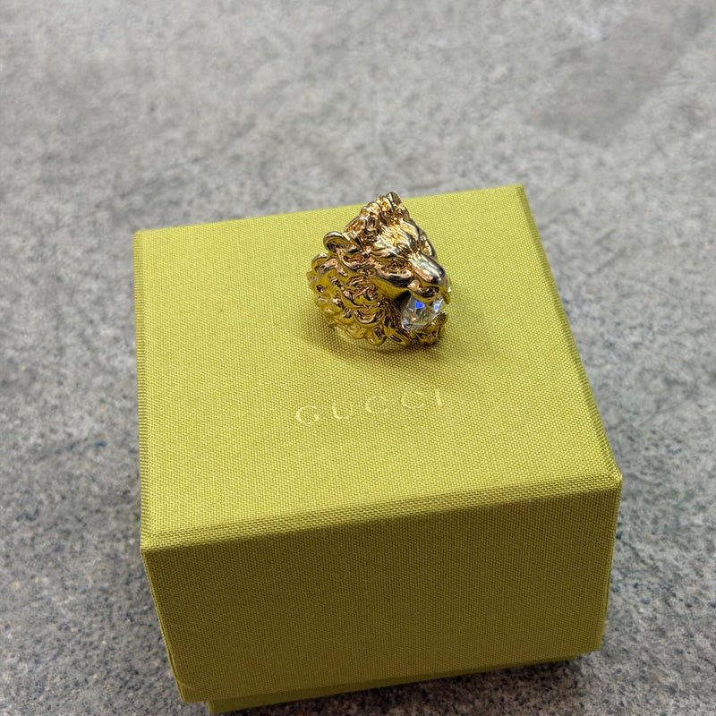 Gucci Bague Lion