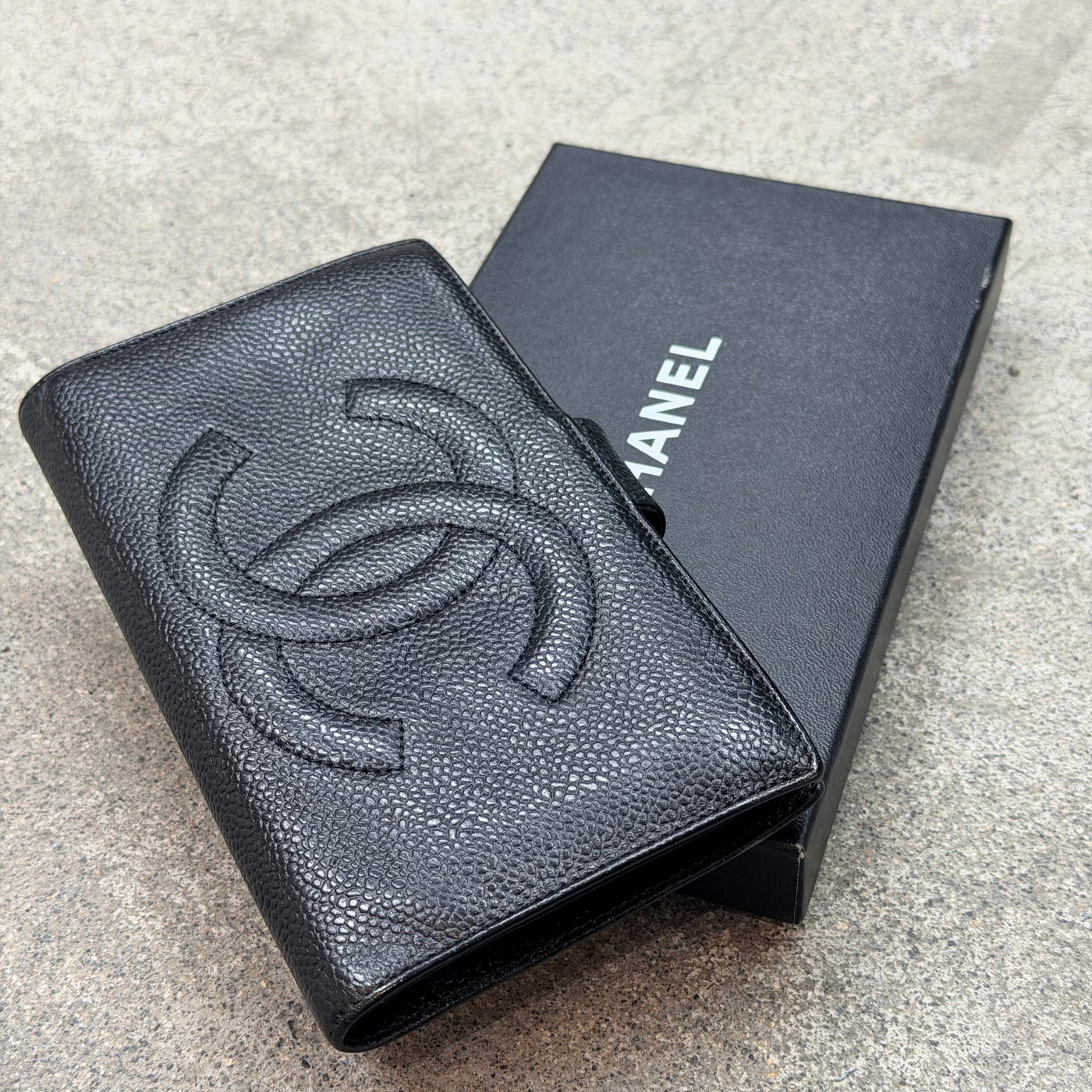 Chanel Portefeuille long