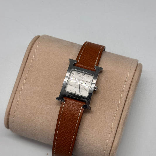 Hermès Heure H - Gold