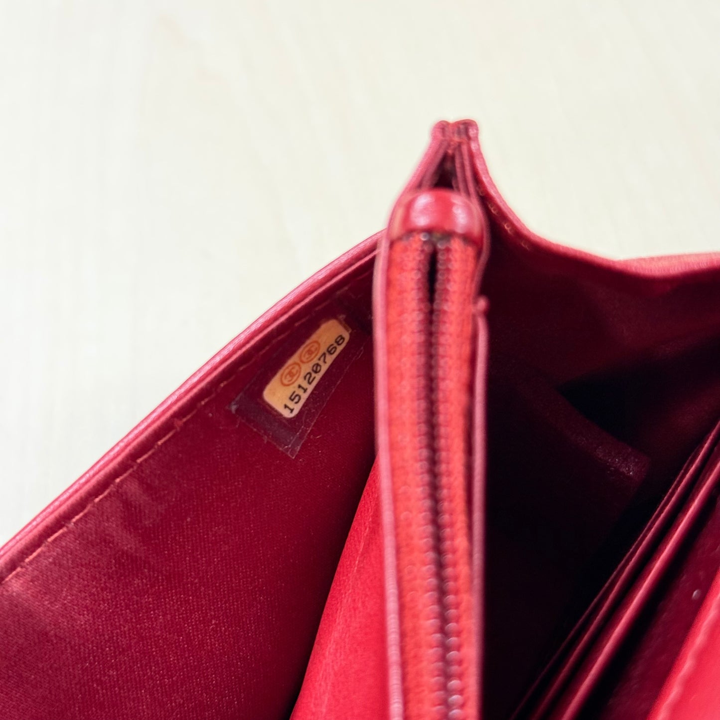 Chanel Wallet on Chain