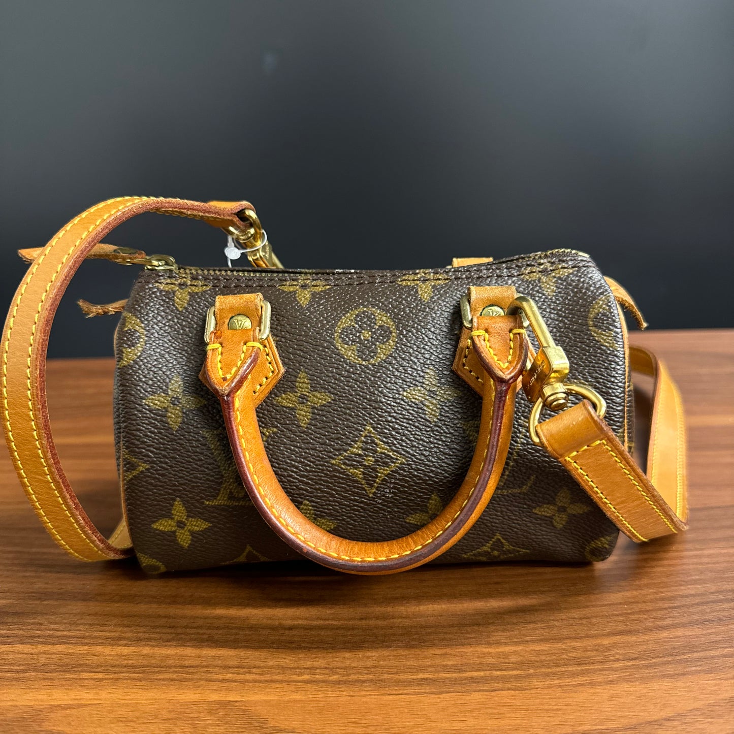 Sac Nano Speedy Louis Vuitton