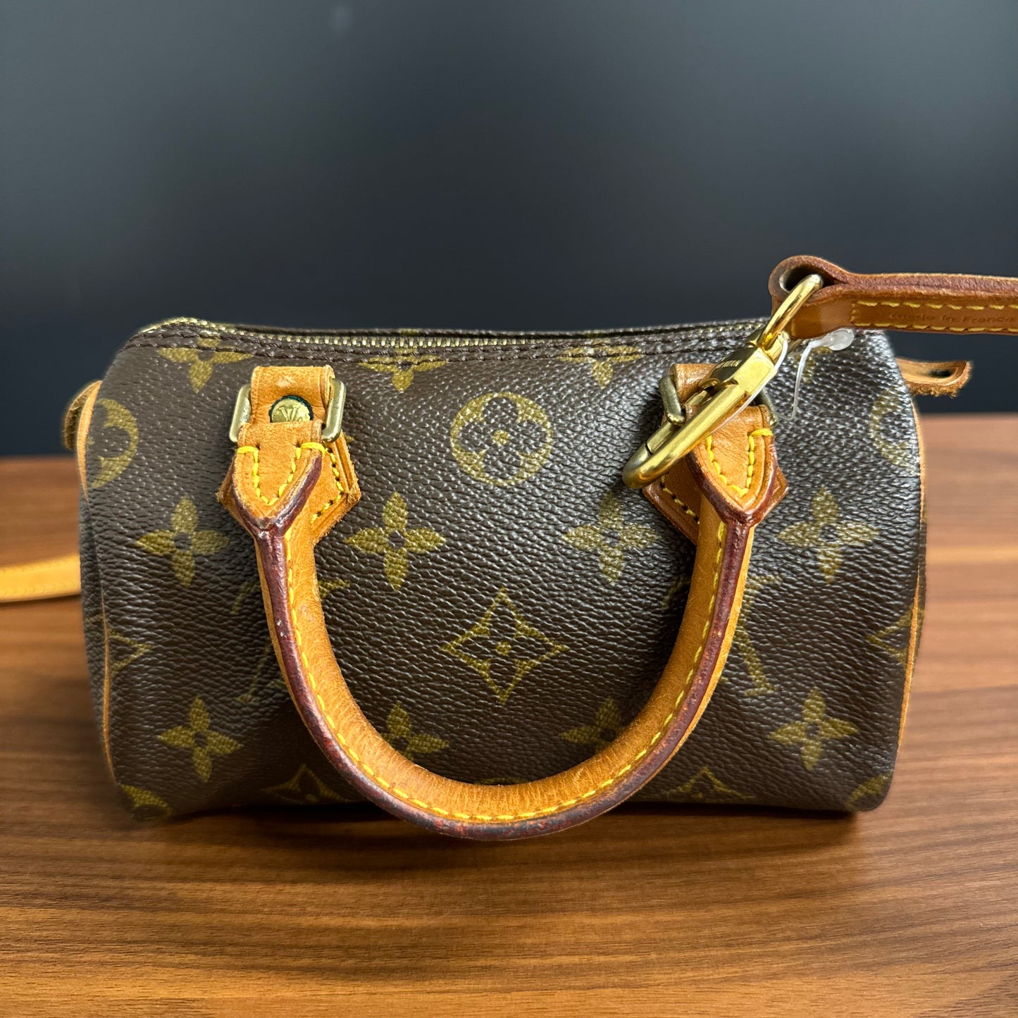 Sac Nano Speedy Louis Vuitton