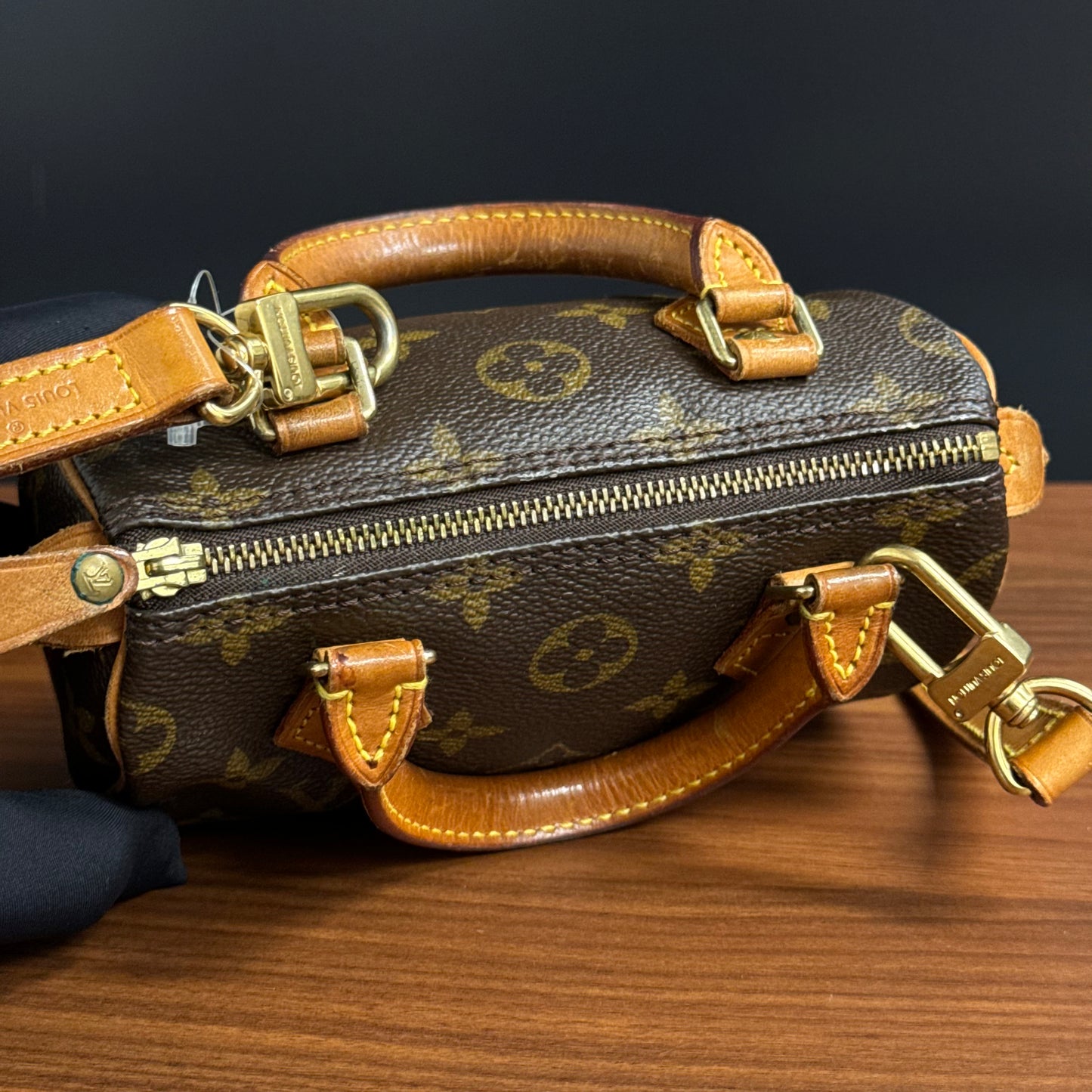 Sac Nano Speedy Louis Vuitton