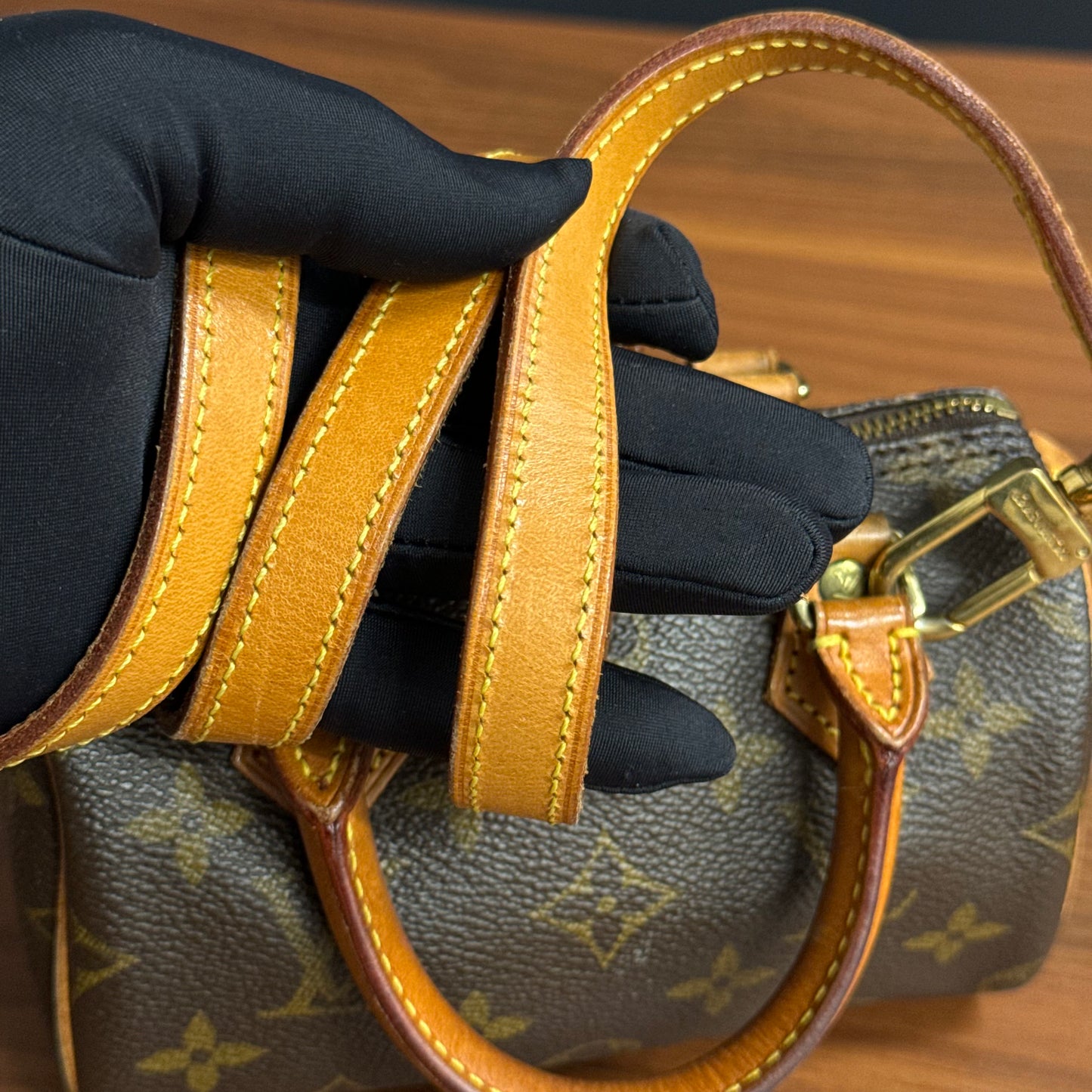 Sac Nano Speedy Louis Vuitton