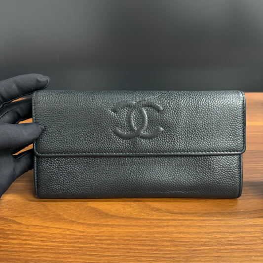 Portefeuillle long Chanel