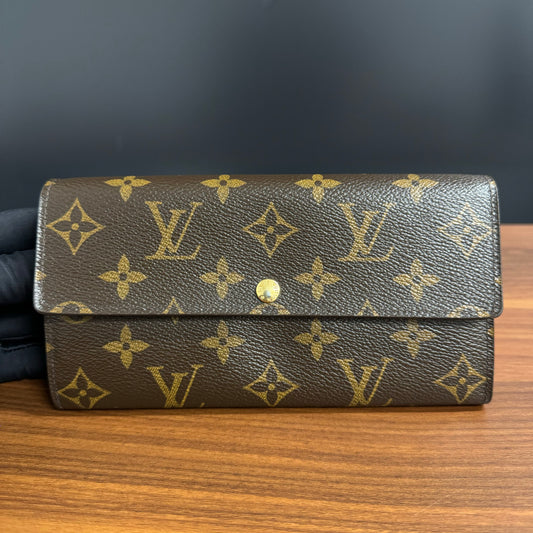 Portefeuille long Louis Vuitton