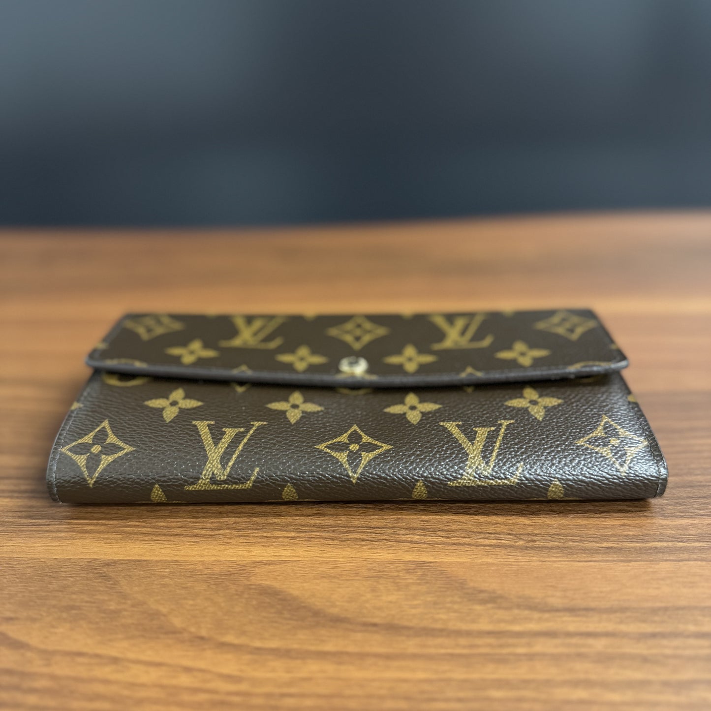 Portefeuille long Louis Vuitton