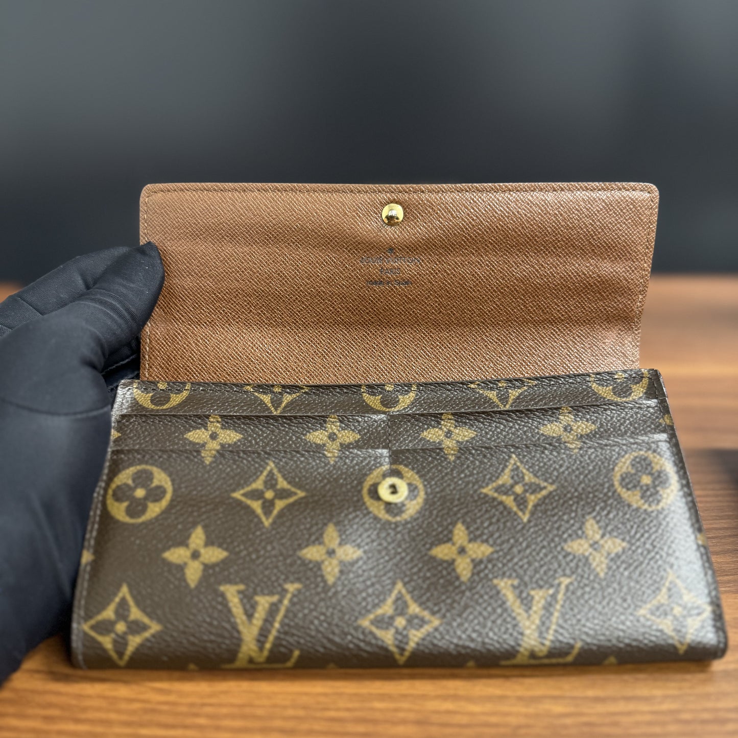 Portefeuille long Louis Vuitton