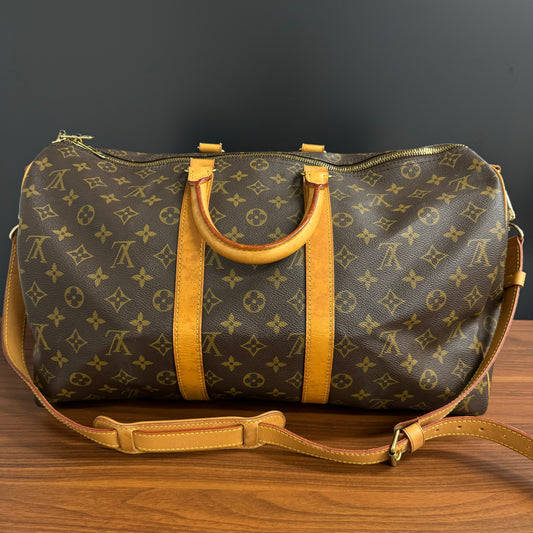 Sac Keepall 45 bandoulière Louis Vuitton