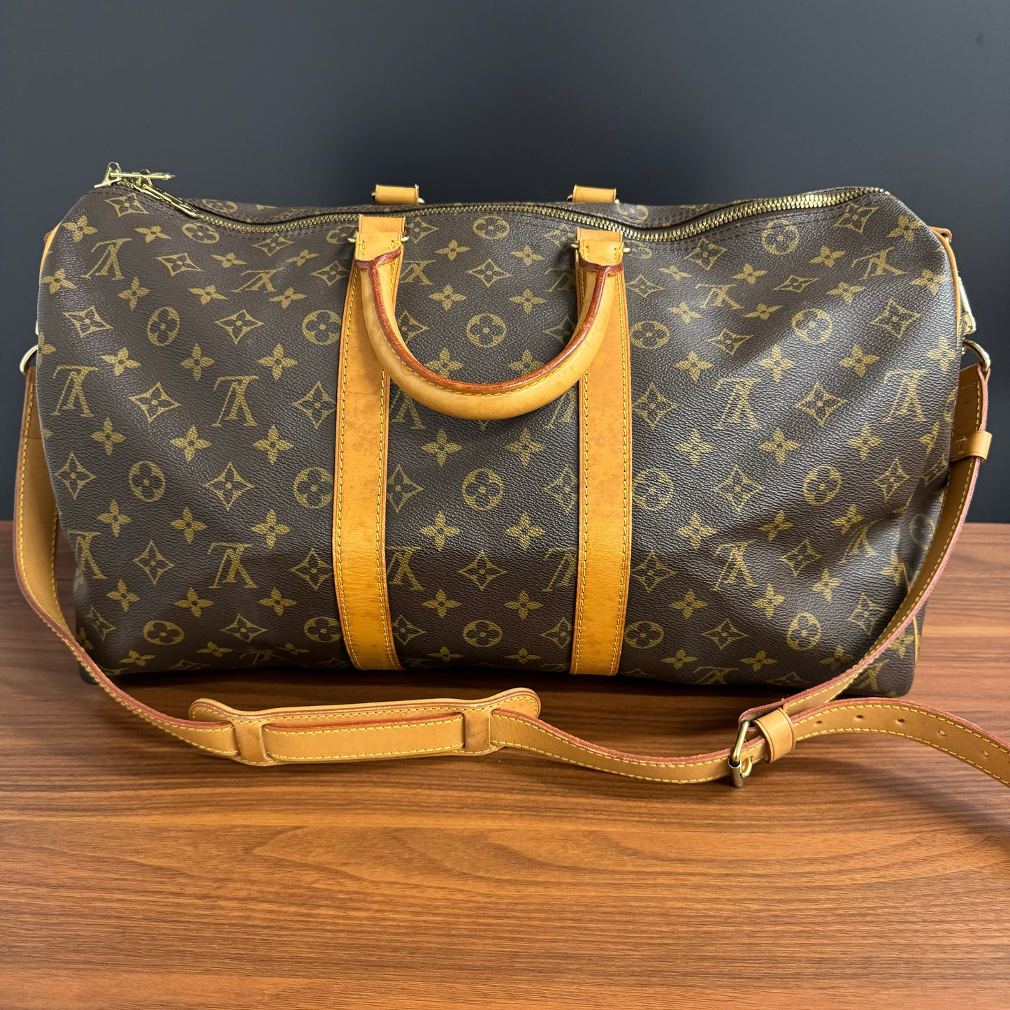 Sac Keepall 45 bandoulière Louis Vuitton