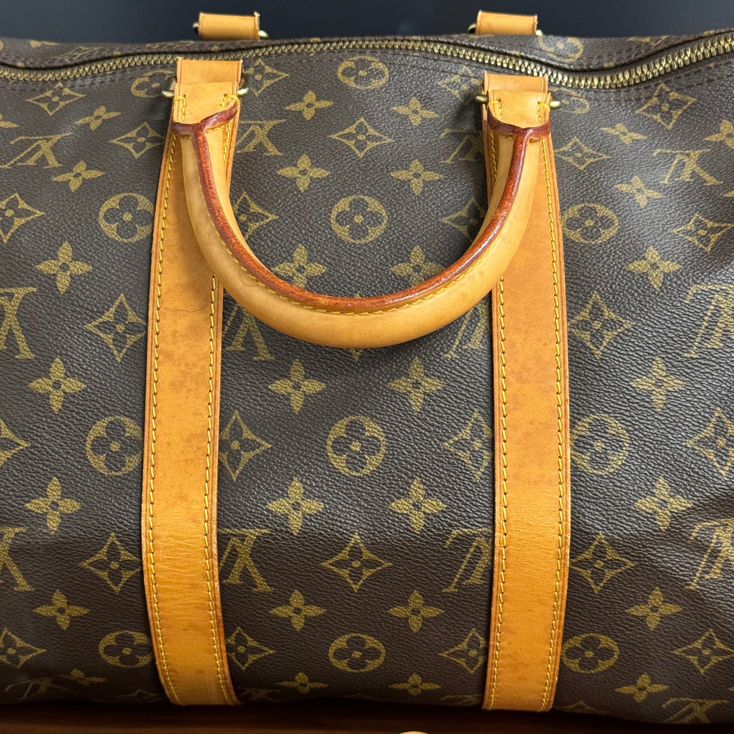 Sac Keepall 45 bandoulière Louis Vuitton