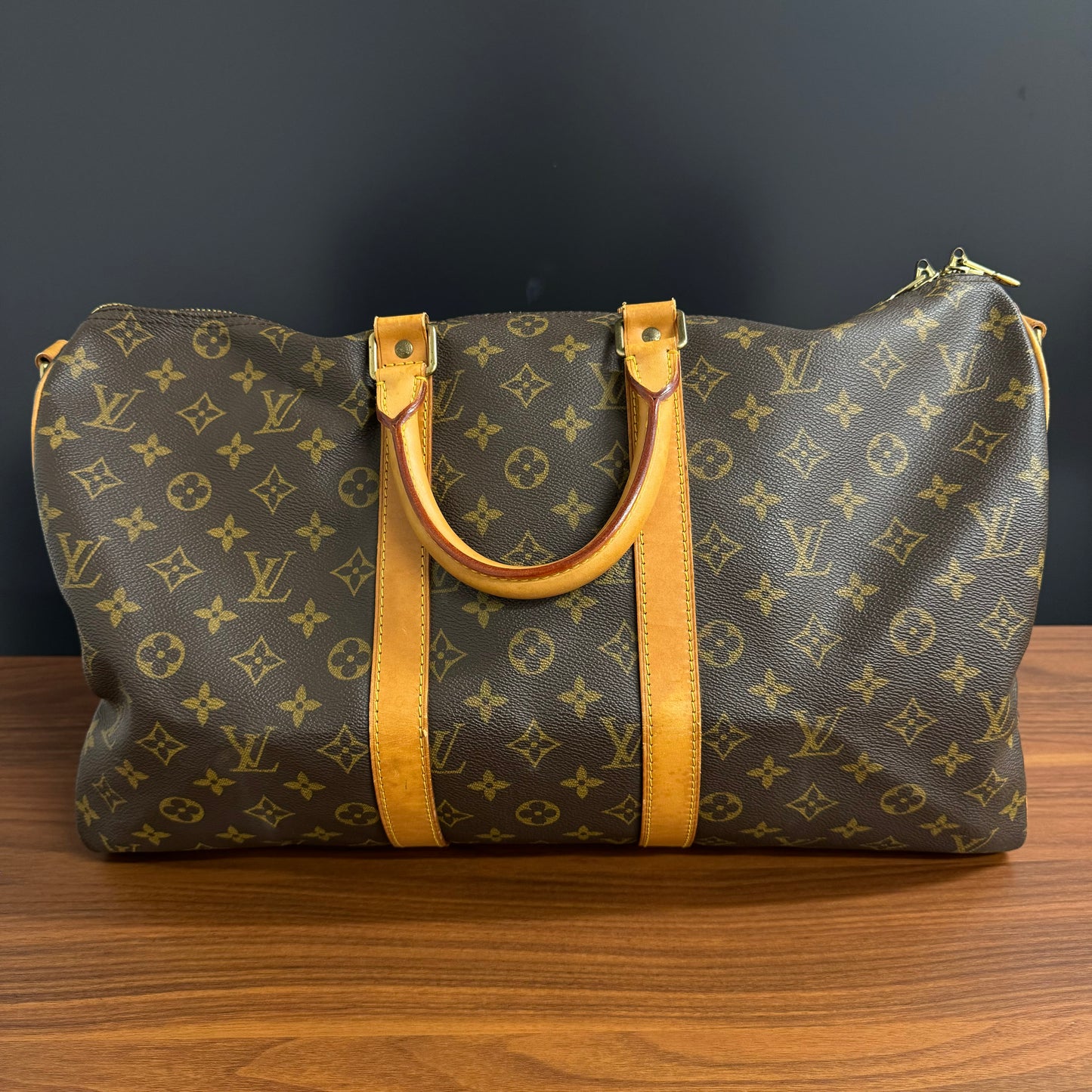 Sac Keepall 45 bandoulière Louis Vuitton