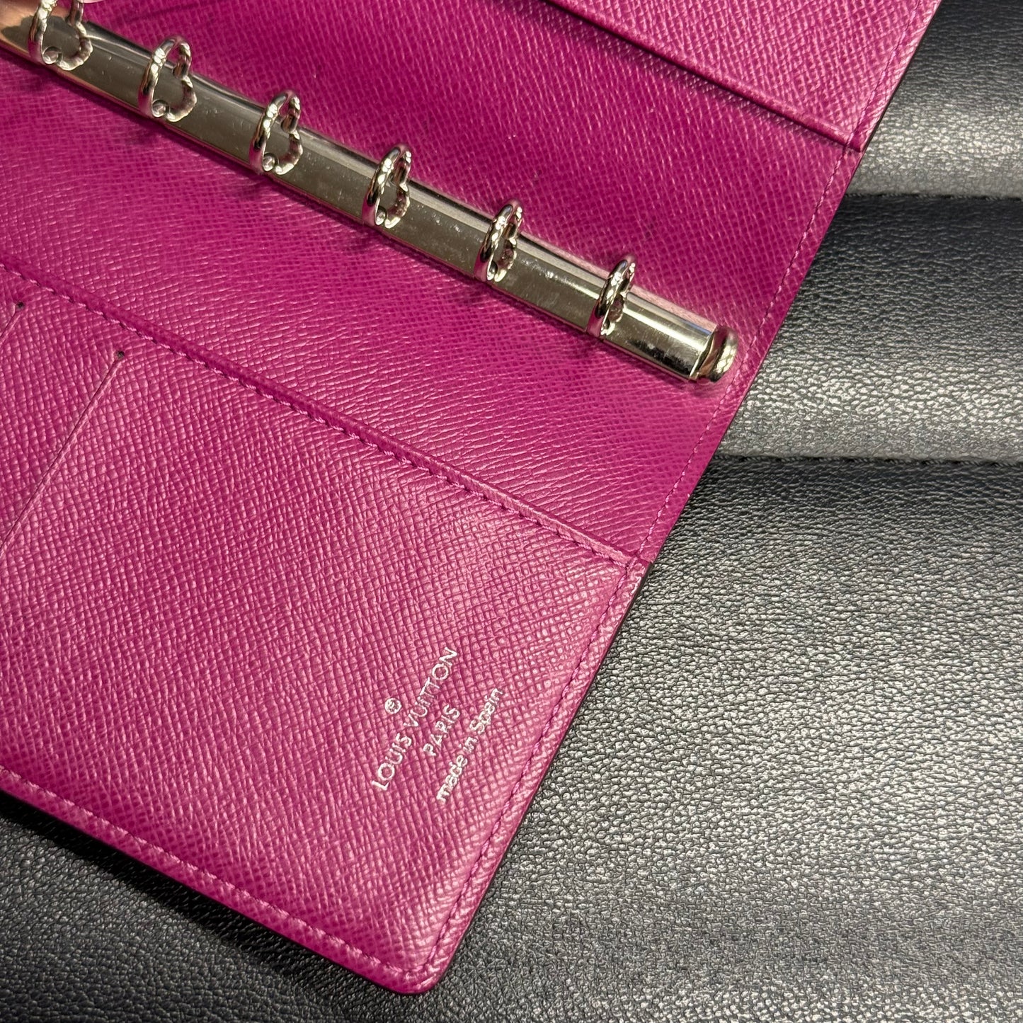 Louis Vuitton agenda PM