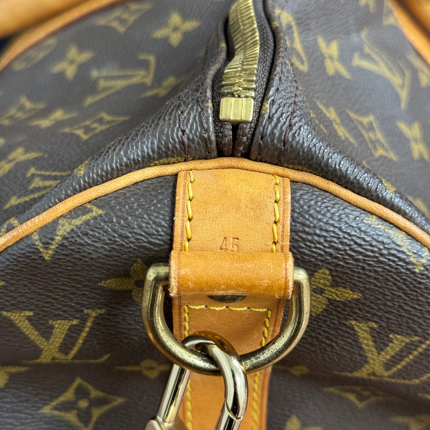 Sac Keepall 45 bandoulière Louis Vuitton