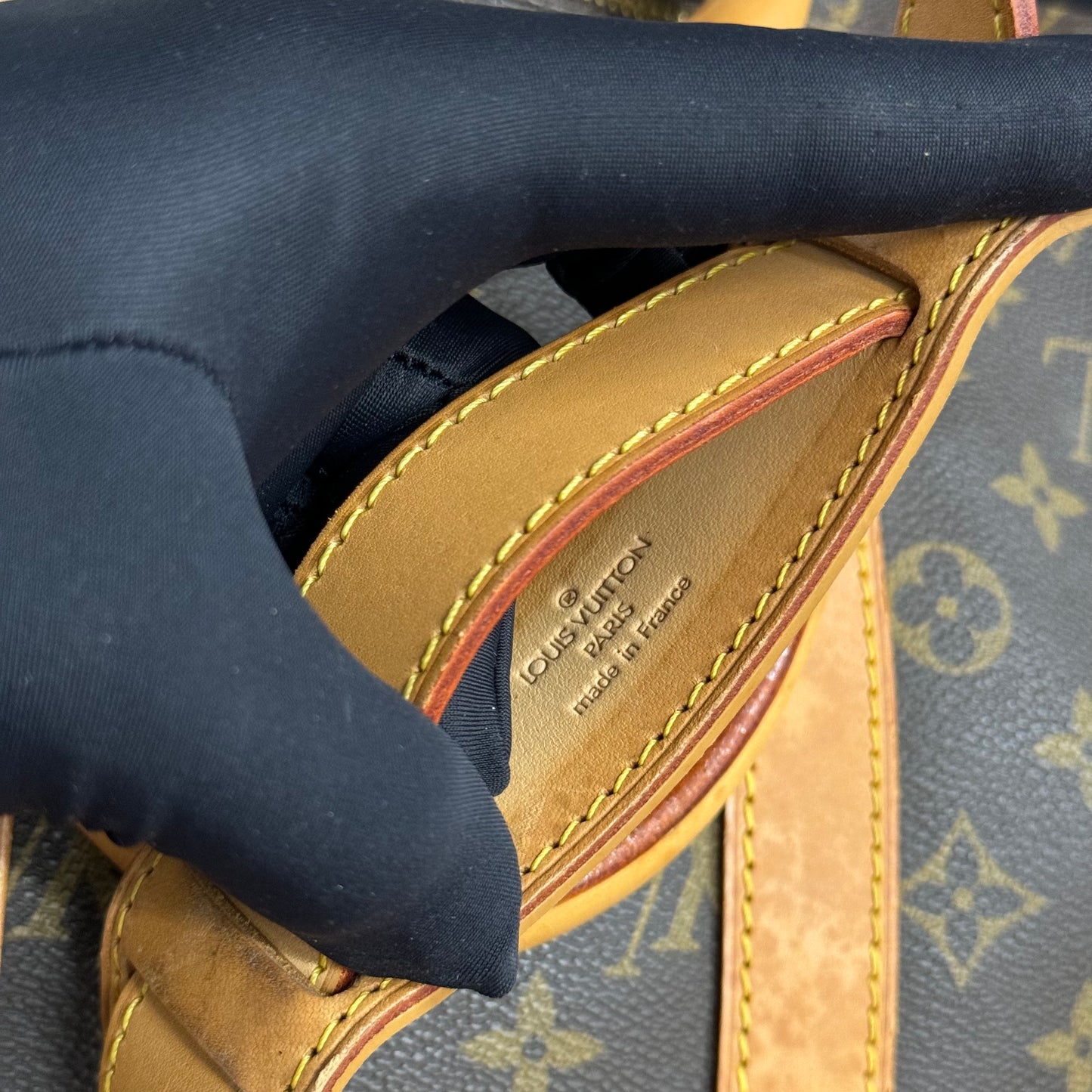 Sac Keepall 45 bandoulière Louis Vuitton