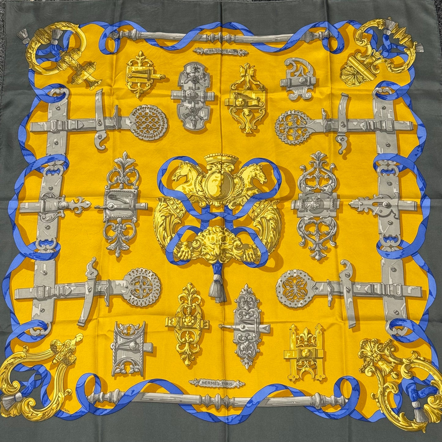 Hermès Carré « Ferronnerie  »