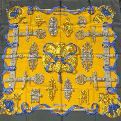 Hermès Carré « Ferronnerie  »