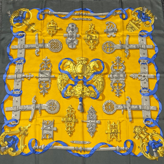 Hermès Carré « Ferronnerie  »