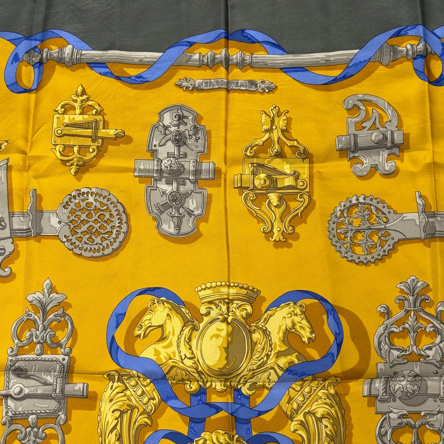 Hermès Carré « Ferronnerie  »