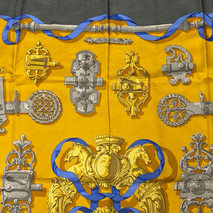 Hermès Carré « Ferronnerie  »