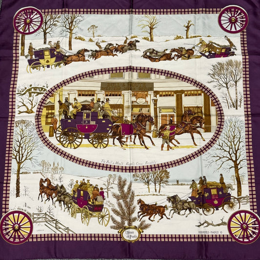 Hermès Carré «Bull and Mouth»