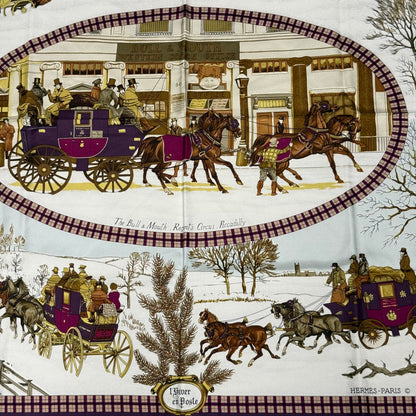 Hermès Carré «Bull and Mouth»