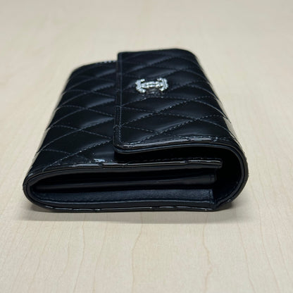 Chanel Portefeuille Long vernis