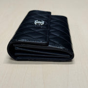 Chanel Portefeuille Long vernis