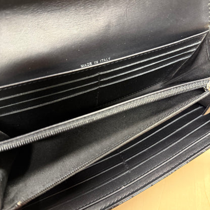 Chanel Portefeuille Long vernis