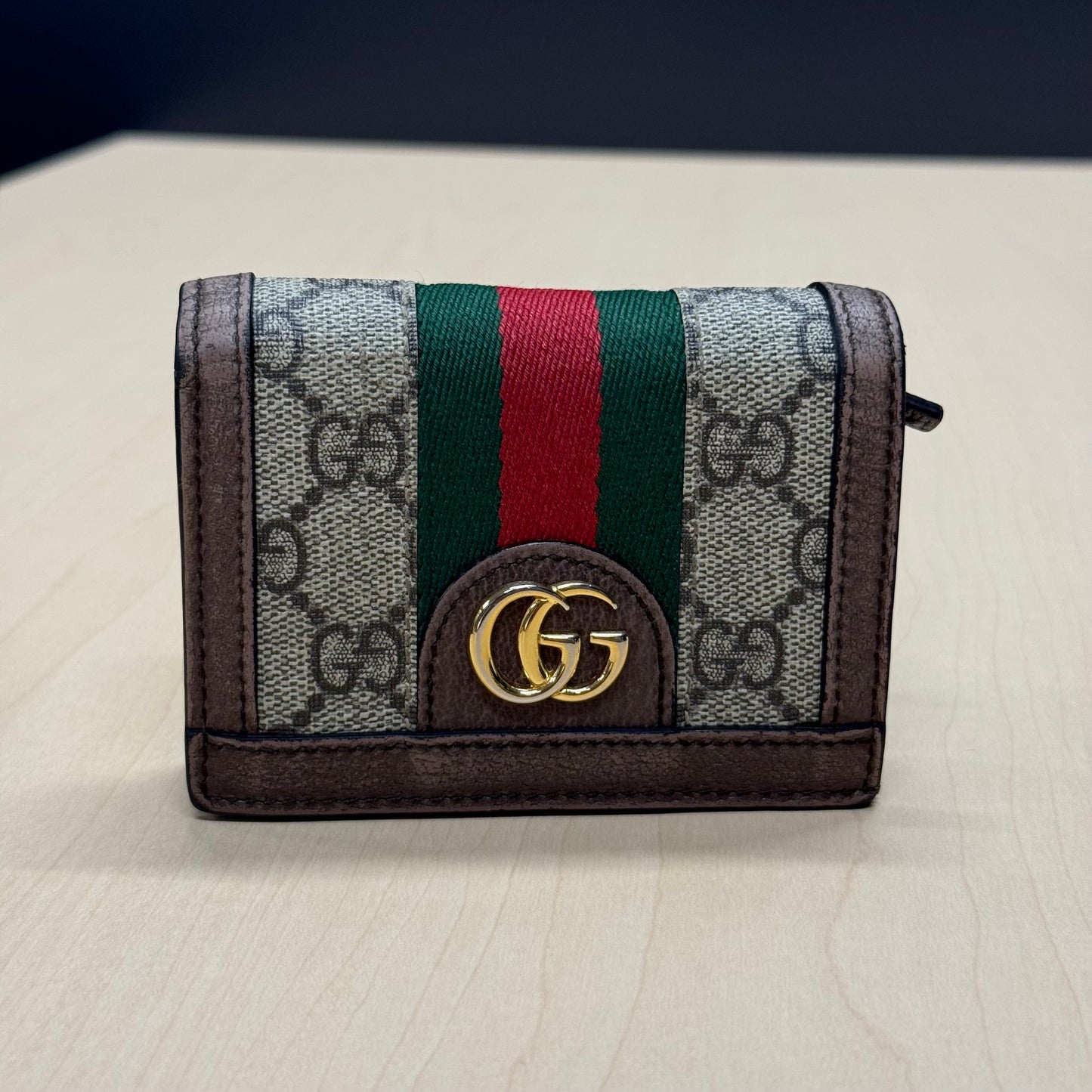 Gucci portefeuille compact