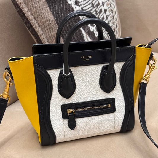 Céline Luggage Nano