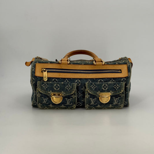 Louis Vuitton Néo Speedy Denim