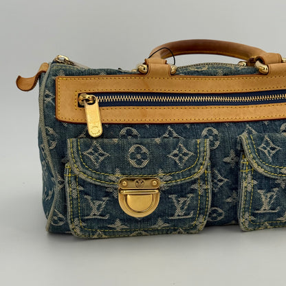 Louis Vuitton Néo Speedy Denim