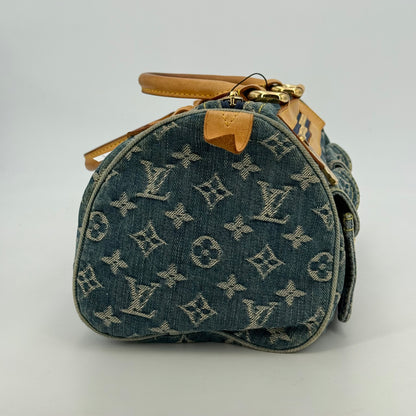 Louis Vuitton Néo Speedy Denim