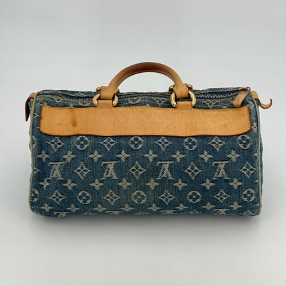 Louis Vuitton Néo Speedy Denim