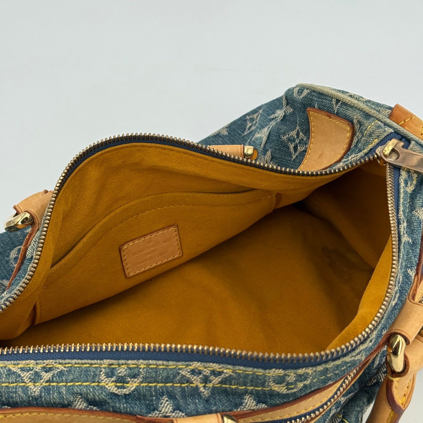 Louis Vuitton Néo Speedy Denim