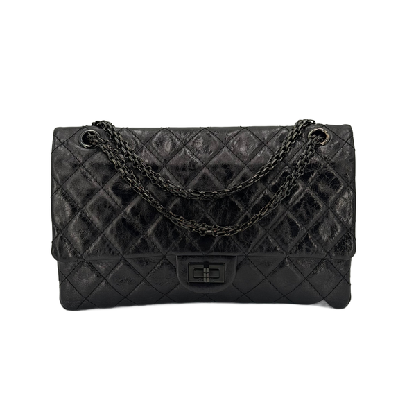 Chanel 2.55 So Black