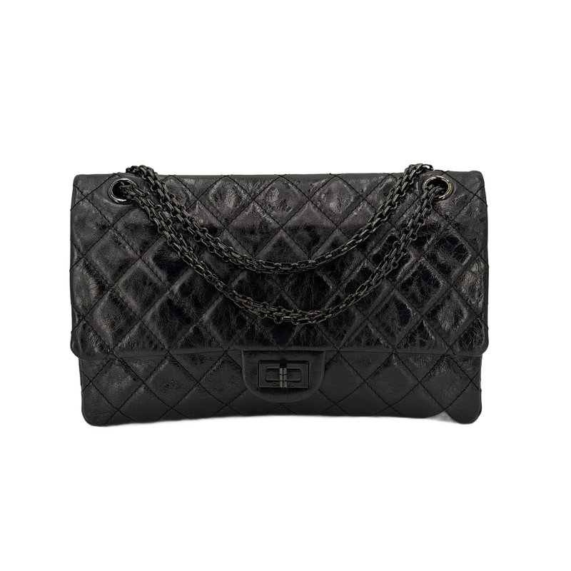 Chanel 2.55 So Black