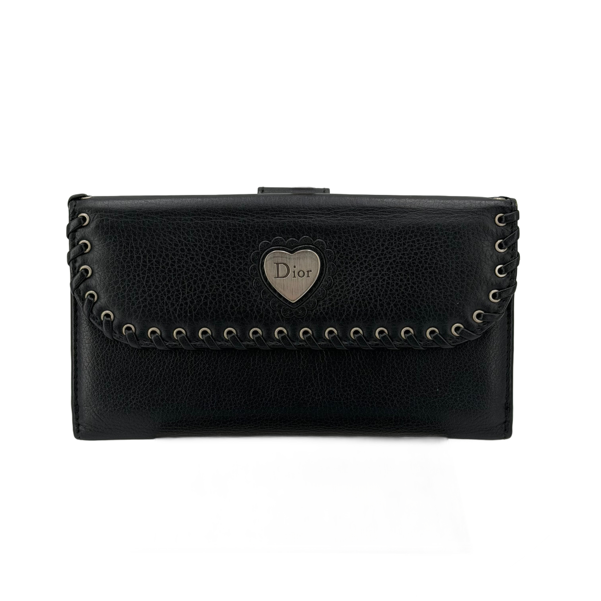 Dior portefeuille long coeur