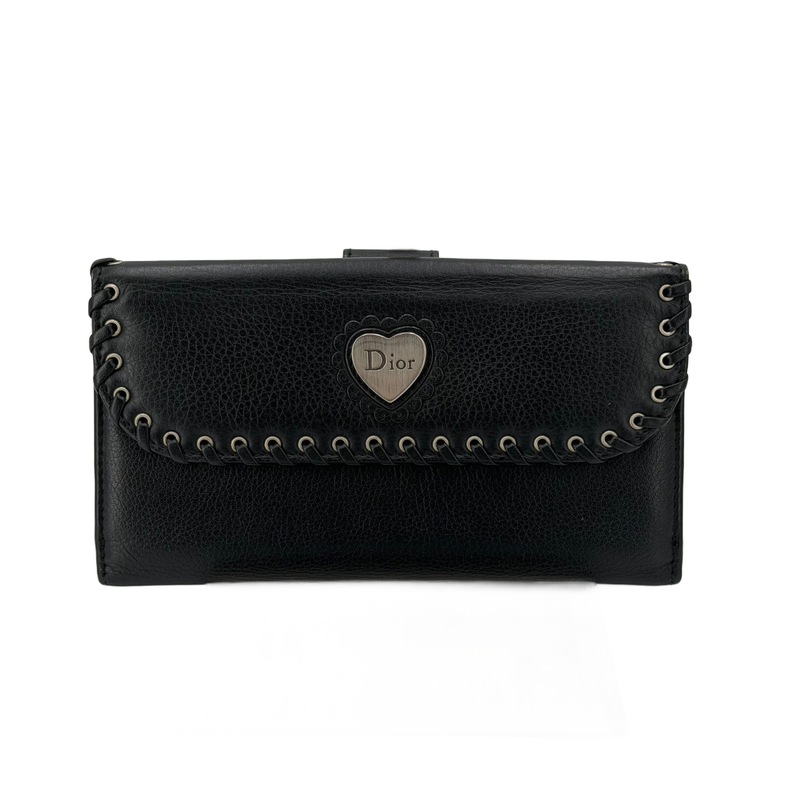 Dior portefeuille long coeur