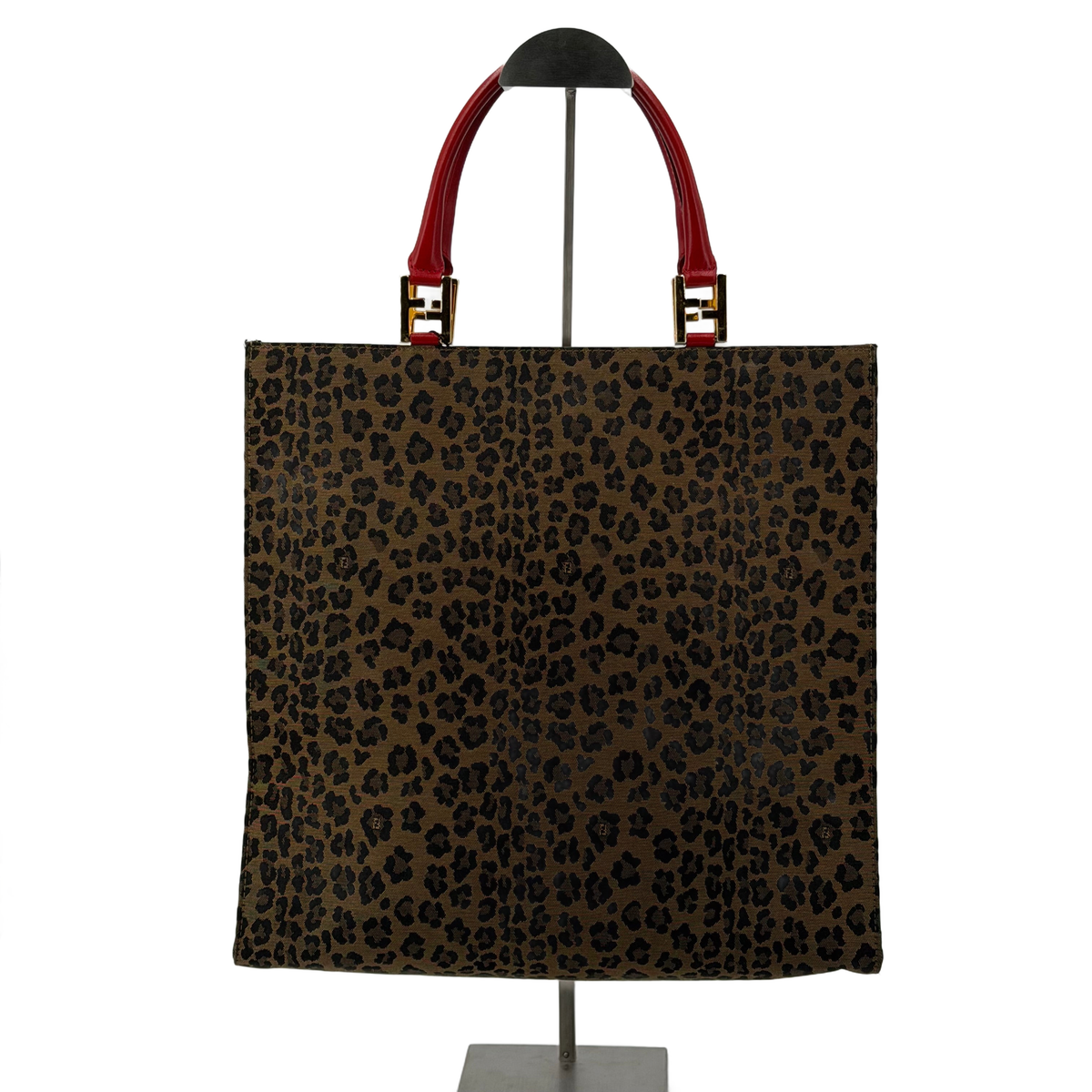 Fendi Grand Shopping léopard
