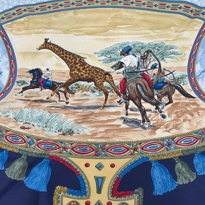 Hermès Carré "Cavaliers Peuls"