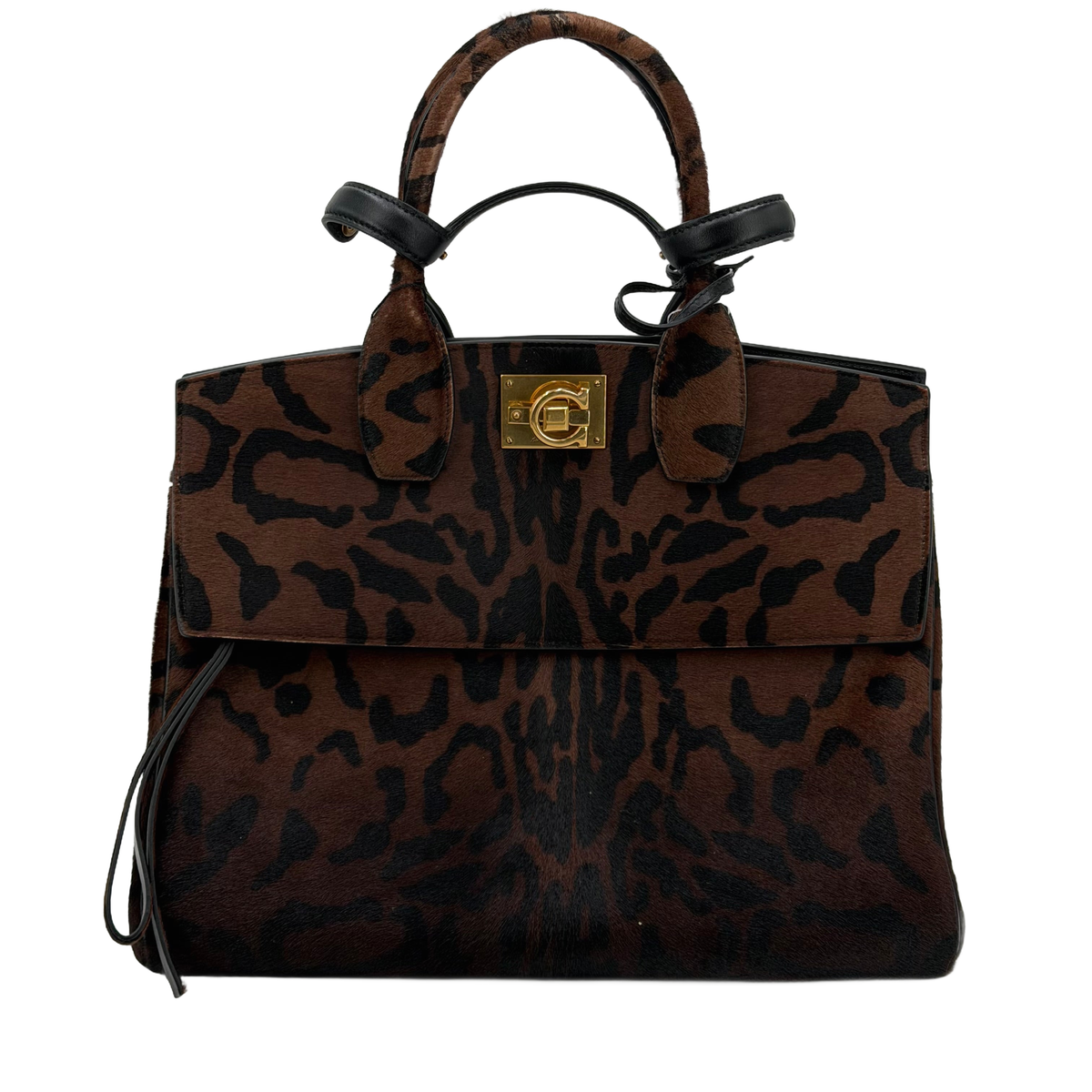 Salvatore Ferragamo Studio Léopard